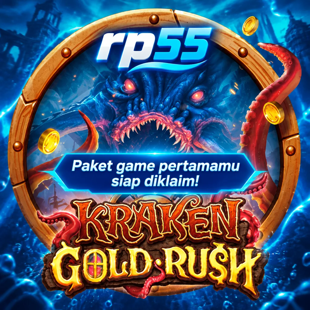 Kraken Gold Rush · Panduan Pengenalan Visual dan Mekanisme Multiplier Kraken Gold Rush
